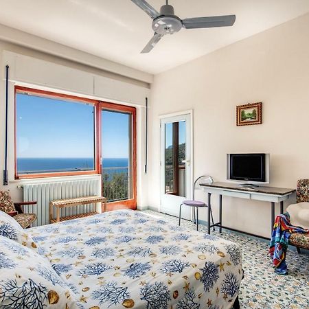 Geca'S House - Panoramic Sea View Studio Massa Lubrense Exterior photo
