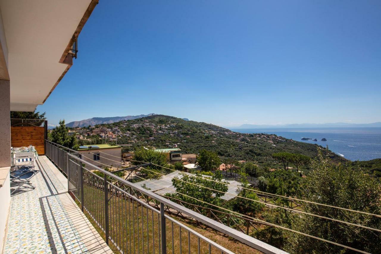 Geca'S House - Panoramic Sea View Studio Massa Lubrense Exterior photo