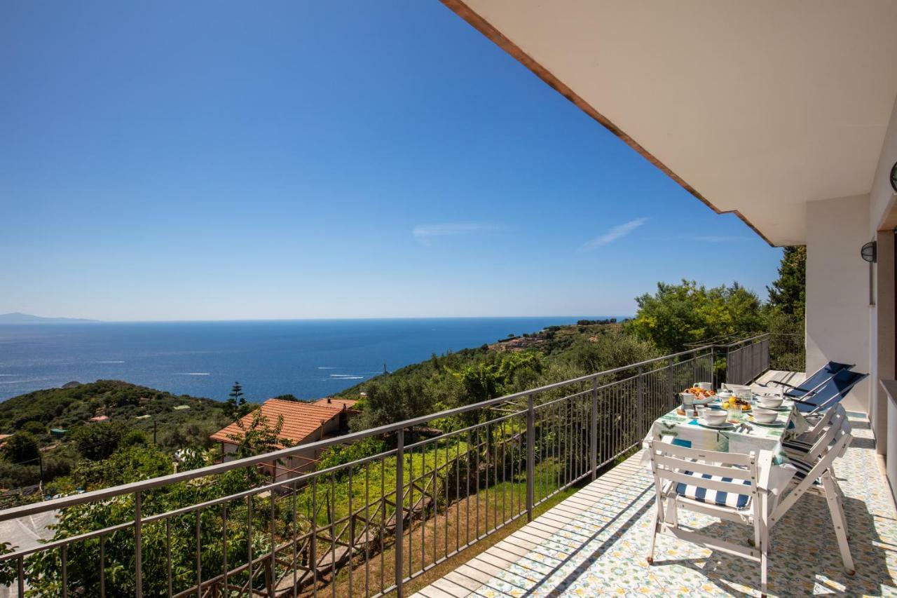 Geca'S House - Panoramic Sea View Studio Massa Lubrense Exterior photo