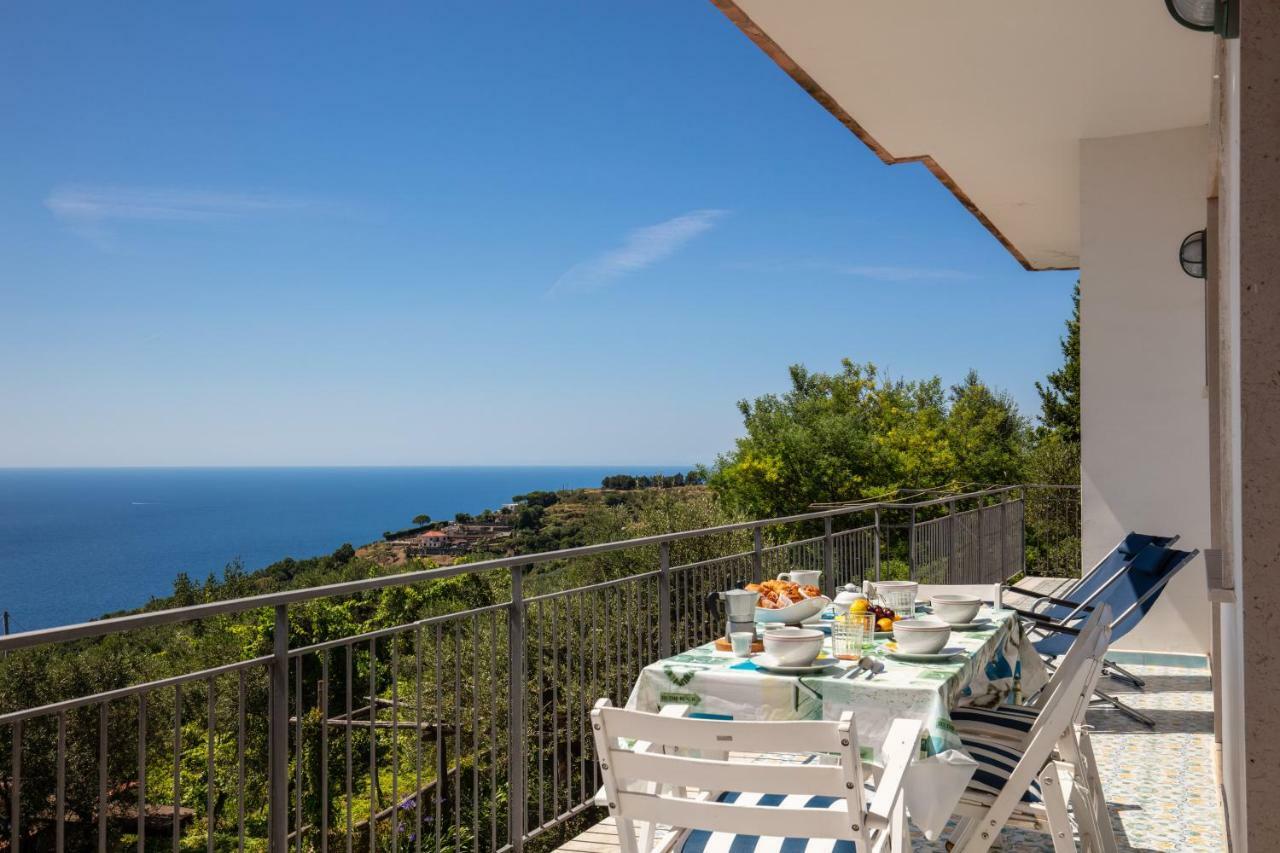 Geca'S House - Panoramic Sea View Studio Massa Lubrense Exterior photo