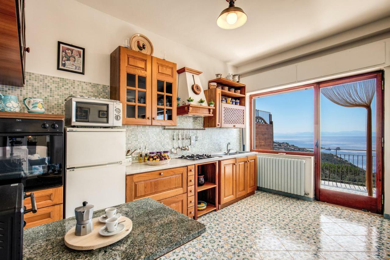Geca'S House - Panoramic Sea View Studio Massa Lubrense Exterior photo